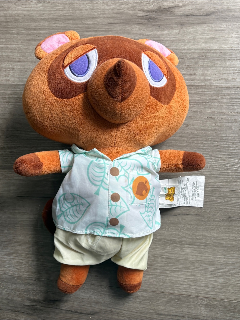 Animal Crossing Tom Nook Island Getaway Large Plushie